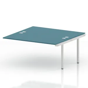 Impulse Back-to-Back Bench Desk Extension Kit for 2 More People