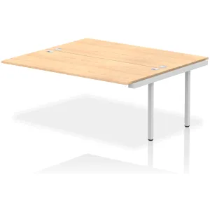 Impulse Back-to-Back Bench Desk Extension Kit for 2 More People
