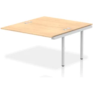 Impulse Back-to-Back Bench Desk Extension Kit for 2 More People