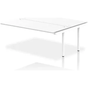 Impulse Back-to-Back Bench Desk Extension Kit for 2 More People