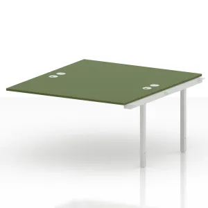 Impulse Back-to-Back Bench Desk Extension Kit for 2 More People