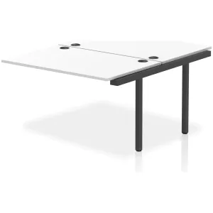 Impulse Back-to-Back Bench Desk Extension Kit for 2 More People