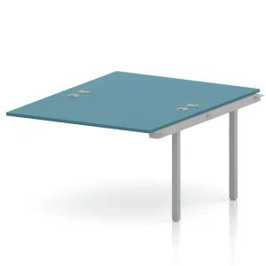 Impulse Back-to-Back Bench Desk Extension Kit for 2 More People