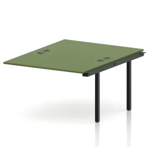 Impulse Back-to-Back Bench Desk Extension Kit for 2 More People
