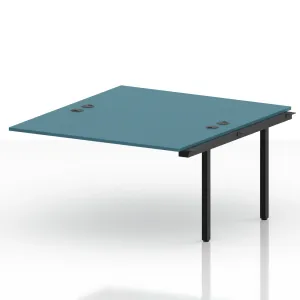 Impulse Back-to-Back Bench Desk Extension Kit for 2 More People