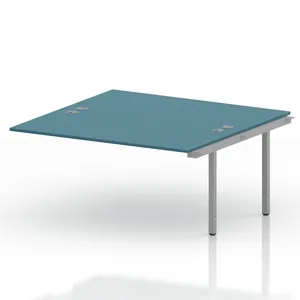 Impulse Back-to-Back Bench Desk Extension Kit for 2 More People
