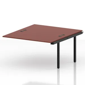 Impulse Back-to-Back Bench Desk Extension Kit for 2 More People