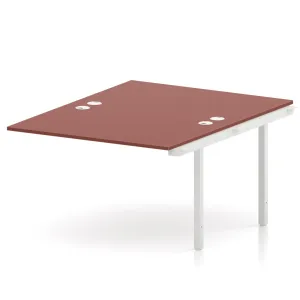 Impulse Back-to-Back Bench Desk Extension Kit for 2 More People
