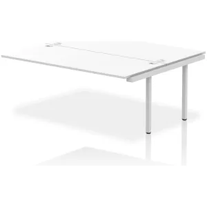 Impulse Back-to-Back Bench Desk Extension Kit for 2 More People