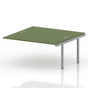 Impulse Back-to-Back Bench Desk Extension Kit for 2 More People