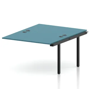 Impulse Back-to-Back Bench Desk Extension Kit for 2 More People