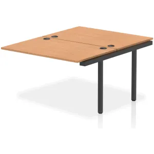 Impulse Back-to-Back Bench Desk Extension Kit for 2 More People
