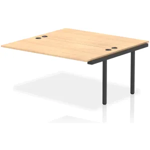 Impulse Back-to-Back Bench Desk Extension Kit for 2 More People