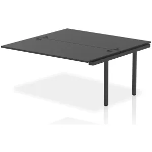 Impulse Back-to-Back Bench Desk Extension Kit for 2 More People