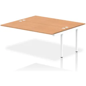 Impulse Back-to-Back Bench Desk Extension Kit for 2 More People