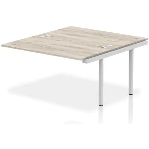 Impulse Back-to-Back Bench Desk Extension Kit for 2 More People