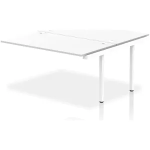 Impulse Back-to-Back Bench Desk Extension Kit for 2 More People