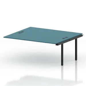 Impulse Back-to-Back Bench Desk Extension Kit for 2 More People