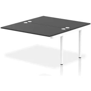 Impulse Back-to-Back Bench Desk Extension Kit for 2 More People