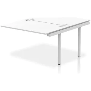 Impulse Back-to-Back Bench Desk Extension Kit for 2 More People