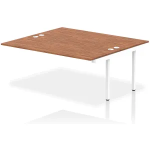 Impulse Back-to-Back Bench Desk Extension Kit for 2 More People