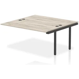Impulse Back-to-Back Bench Desk Extension Kit for 2 More People