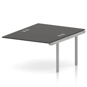 Impulse Back-to-Back Bench Desk Extension Kit for 2 More People