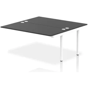 Impulse Back-to-Back Bench Desk Extension Kit for 2 More People