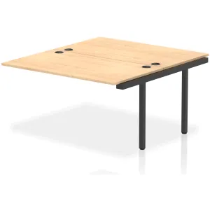 Impulse Back-to-Back Bench Desk Extension Kit for 2 More People