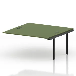 Impulse Back-to-Back Bench Desk Extension Kit for 2 More People
