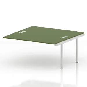 Impulse Back-to-Back Bench Desk Extension Kit for 2 More People