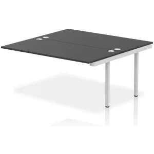 Impulse Back-to-Back Bench Desk Extension Kit for 2 More People