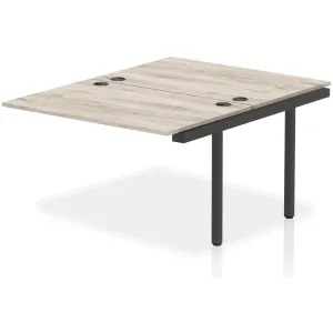 Impulse Back-to-Back Bench Desk Extension Kit for 2 More People