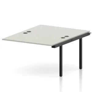 Impulse Back-to-Back Bench Desk Extension Kit for 2 More People