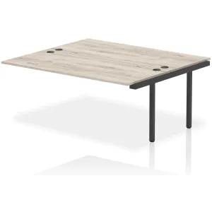 Impulse Back-to-Back Bench Desk Extension Kit for 2 More People