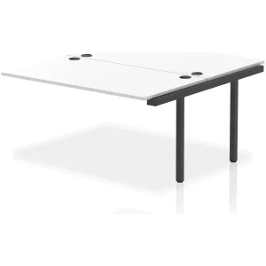 Impulse Back-to-Back Bench Desk Extension Kit for 2 More People