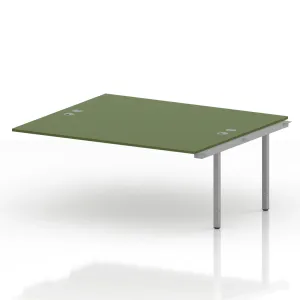 Impulse Back-to-Back Bench Desk Extension Kit for 2 More People