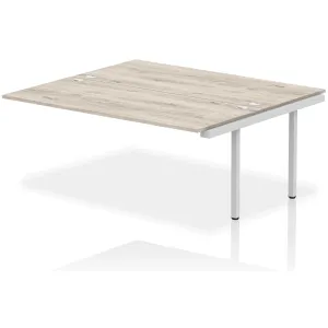 Impulse Back-to-Back Bench Desk Extension Kit for 2 More People