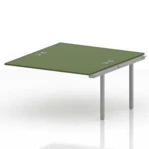 Impulse Back-to-Back Bench Desk Extension Kit for 2 More People