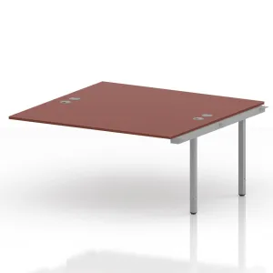 Impulse Back-to-Back Bench Desk Extension Kit for 2 More People