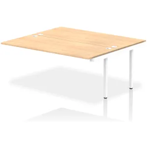 Impulse Back-to-Back Bench Desk Extension Kit for 2 More People