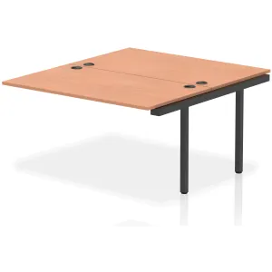 Impulse Back-to-Back Bench Desk Extension Kit for 2 More People