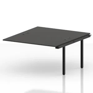 Impulse Back-to-Back Bench Desk Extension Kit for 2 More People