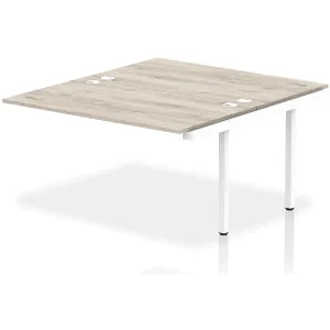 Impulse Back-to-Back Bench Desk Extension Kit for 2 More People