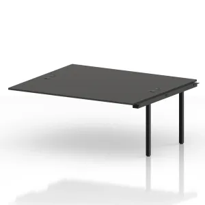 Impulse Back-to-Back Bench Desk Extension Kit for 2 More People