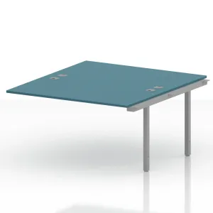 Impulse Back-to-Back Bench Desk Extension Kit for 2 More People