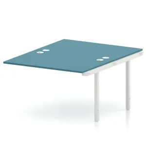 Impulse Back-to-Back Bench Desk Extension Kit for 2 More People