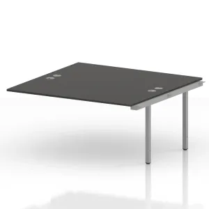 Impulse Back-to-Back Bench Desk Extension Kit for 2 More People