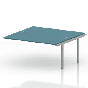 Impulse Back-to-Back Bench Desk Extension Kit for 2 More People