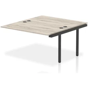 Impulse Back-to-Back Bench Desk Extension Kit for 2 More People